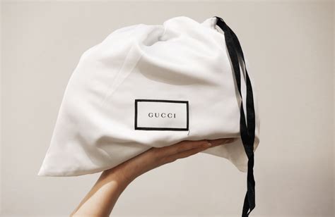 gucci dust bag.